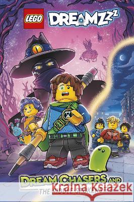 Lego(r) Dreamzzz: Dream Chasers and the Riddle-Spokens Kaela Rivera 9780593484777 Random House Books for Young Readers - książka