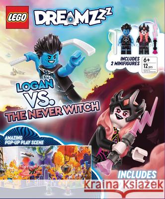 Lego(r) Dreamzzz(tm) Logan vs. the Never Witch Ameet Sp Z O O 9781728296708 Sourcebooks Wonderland - książka