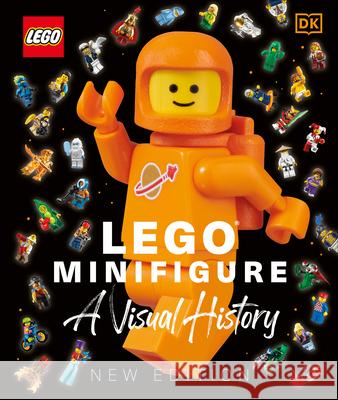 Lego(r) Minifigure a Visual History New Edition: (Library Edition) Farshtey, Gregory 9780744023732 DK Publishing (Dorling Kindersley) - książka