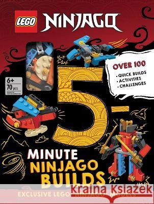 Lego(r) Ninjago(r) 5-Minute Builds Ameet Sp Z O O 9781728272771 Sourcebooks Wonderland - książka