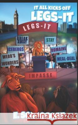 Legs-it E Scapegoat   9798362568306 Independently Published - książka