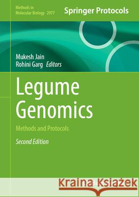 Legume Genomics: Methods and Protocols Mukesh Jain Rohini Garg 9781071648193 Humana - książka
