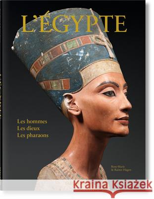 L'Egypte. Les Hommes, Les Dieux, Les Pharaons Hagen 9783836520539 Taschen GmbH - książka