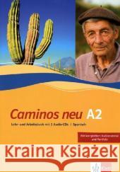 Lehr- und Arbeitsbuch A2, m. 3 Audio-CDs : Mit komplettem Audiomaterial und Portfolio. Spanisch als 3. Fremdsprache Görrissen, Margarita Häuptle-Barcelo, Marianne Sánchez Benito, Juana 9783125149564 Klett - książka