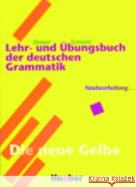 Lehr- und Übungsbuch Dreyer, Hilke Schmitt, Richard  9783190072552 Hueber - książka