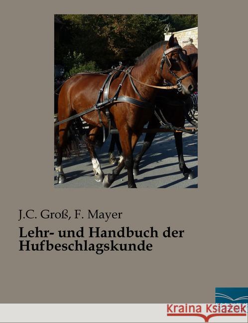 Lehr- und Handbuch der Hufbeschlagskunde Groß, J. C.; Mayer, F. 9783956929908 Fachbuchverlag-Dresden - książka