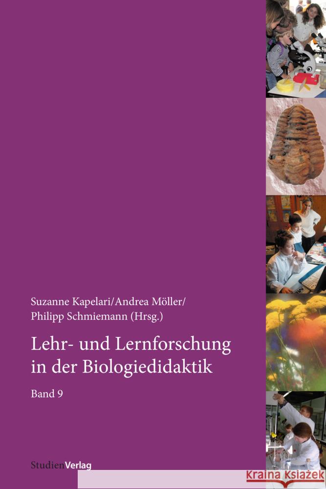 Lehr- und Lernforschung in der Biologiedidaktik  9783706561327 StudienVerlag - książka