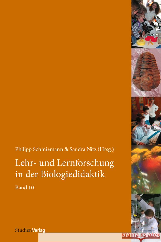 Lehr- und Lernforschung in der Biologiedidaktik Schmiemann, Philipp, Nitz, Sandra 9783706563291 StudienVerlag - książka