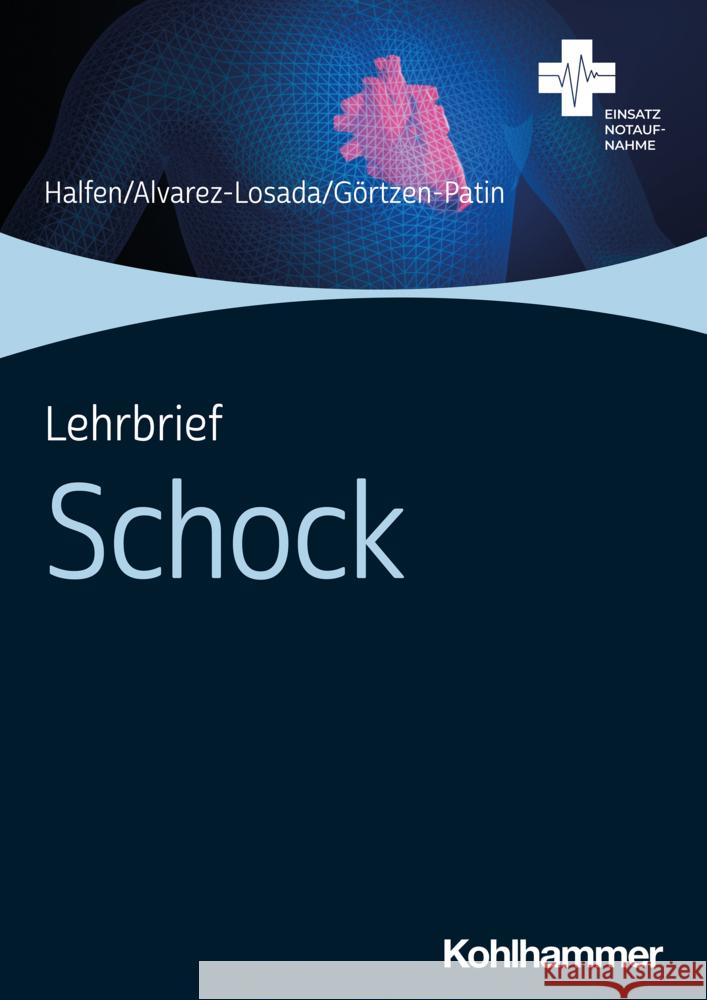 Lehrbrief Schock Halfen, Tim, Alvarez Losada, Kevin, Görtzen-Patin, Jan 9783170415669 Kohlhammer - książka