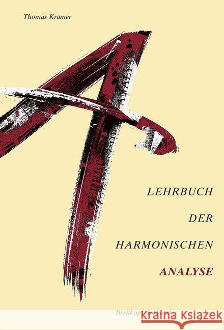 Lehrbuch der harmonischen Analyse Krämer, Thomas   9783765103056 Breitkopf & Härtel - książka