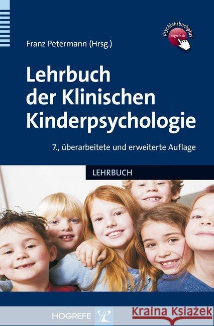 Lehrbuch der Klinischen Kinderpsychologie  9783801724474 Hogrefe-Verlag - książka