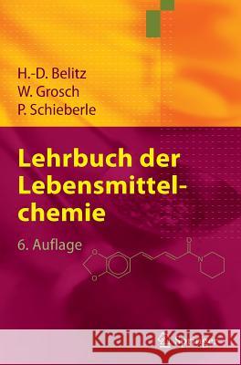 Lehrbuch Der Lebensmittelchemie  9783540732013 Springer, Berlin - książka