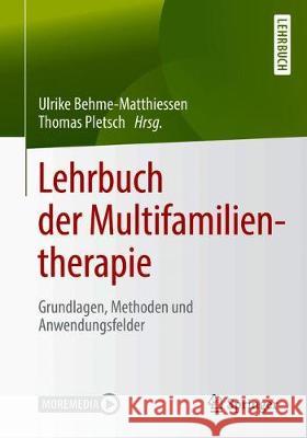 Lehrbuch Der Multifamilientherapie: Grundlagen, Methoden Und Anwendungsfelder Behme-Matthiessen, Ulrike 9783662611951 Springer - książka