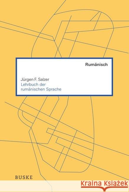 Lehrbuch der rumänischen Sprache, m. Audio-CD Salzer, Jürgen F. 9783875487374 Buske - książka