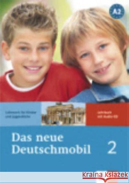 Lehrbuch, m. Audio-CD : Niveau A2 Xanthos-Kretzschmer, Sigrid Douvitsas-Gamst, Jutta Xanthos, Eleftherios 9783126761246 Klett - książka