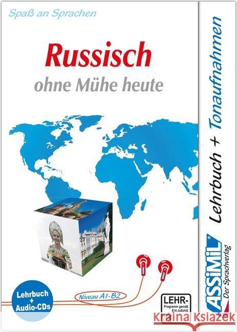 Lehrbuch u. 4 Audio-CDs : (Niveau A1 - B2)    9783896252159 Assimil-Verlag - książka