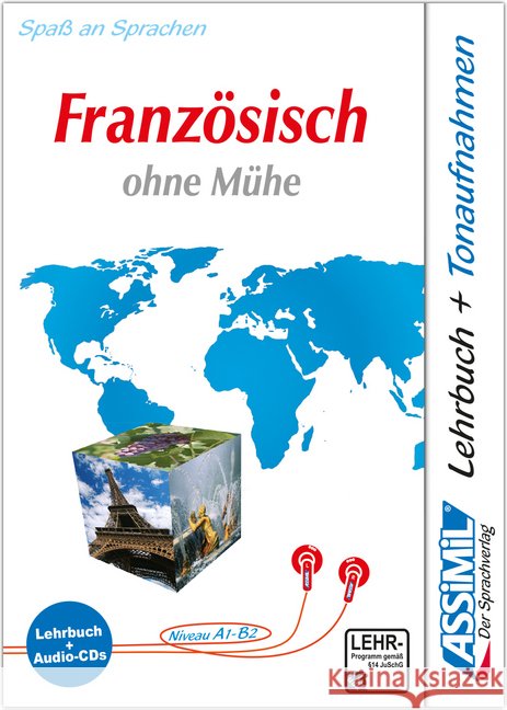 Lehrbuch und 4 Audio-CDs : MultiMedia-Box Bulger, Anthony   9783896252111 Assimil-Verlag - książka