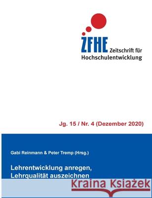 Lehrentwicklung anregen, Lehrqualität auszeichnen Reinmann, Gabi 9783752604559 Books on Demand - książka