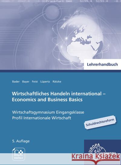 Lehrerhandbuch zu 94049 Bader, Stefan, Bayer, Ulrich, Feist, Theo 9783758593055 Europa-Lehrmittel - książka