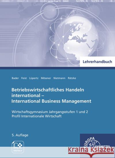 Lehrerhandbuch zu 95350 Bader, Stefan, Feist, Theo, Lüpertz, Viktor 9783758591389 Europa-Lehrmittel - książka