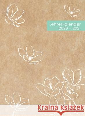 Lehrerkalender 2020 2021 A4 Hardcover: Lehrer-Planer 2020/2021 Din A4, Kalender & Planer für die Unterrichtsvorbereitung, Schuljahr 2020/2021 Paper, Pilvi 9783947808564 Paula Rocket - książka