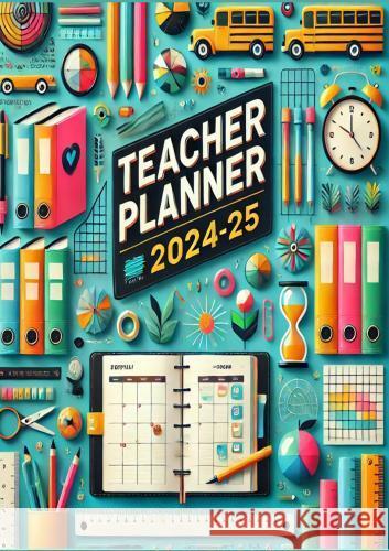 Lehrerplaner 2024-25: Teacher Planner 2024-25 Leonie Lerner 9789403750637 Bookmundo - książka