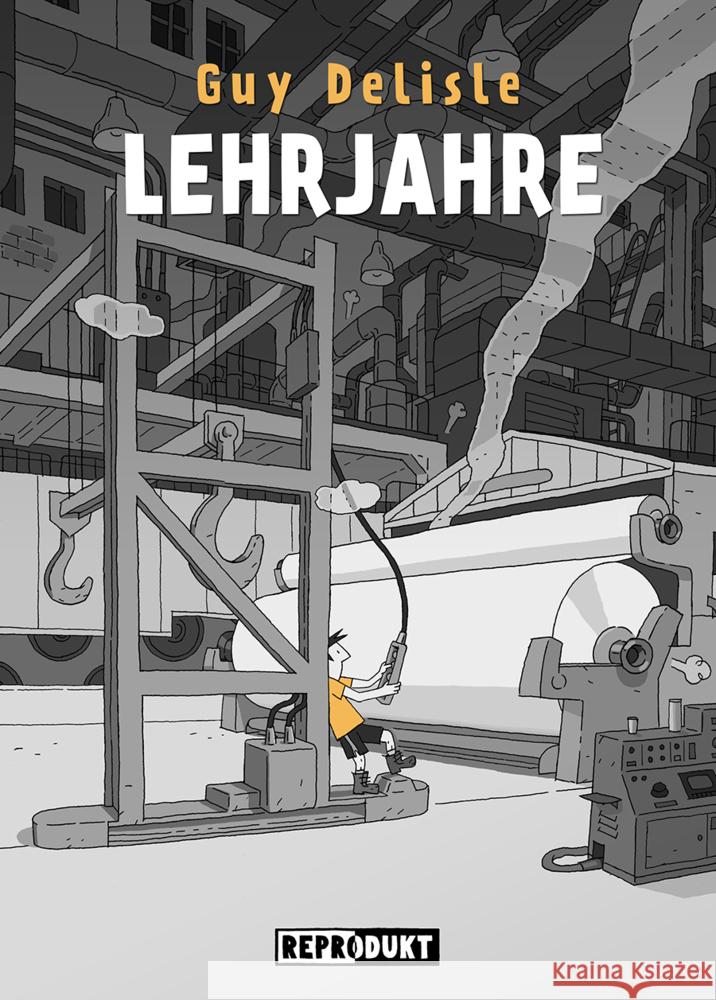 Lehrjahre Delisle, Guy 9783956402623 Reprodukt - książka