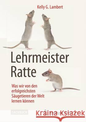 Lehrmeister Ratte: Was Wir Von Den Erfolgreichsten Säugetieren Der Welt Lernen Können Lambert, Kelly G. 9783642373404 Springer Spektrum - książka