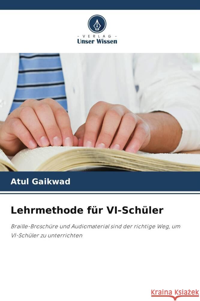 Lehrmethode f?r VI-Sch?ler Atul Gaikwad 9786207976799 Verlag Unser Wissen - książka