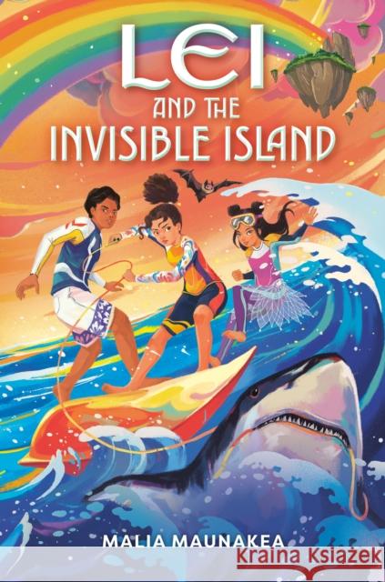 Lei and the Invisible Island Malia Maunakea 9780593522059 Penguin Workshop - książka