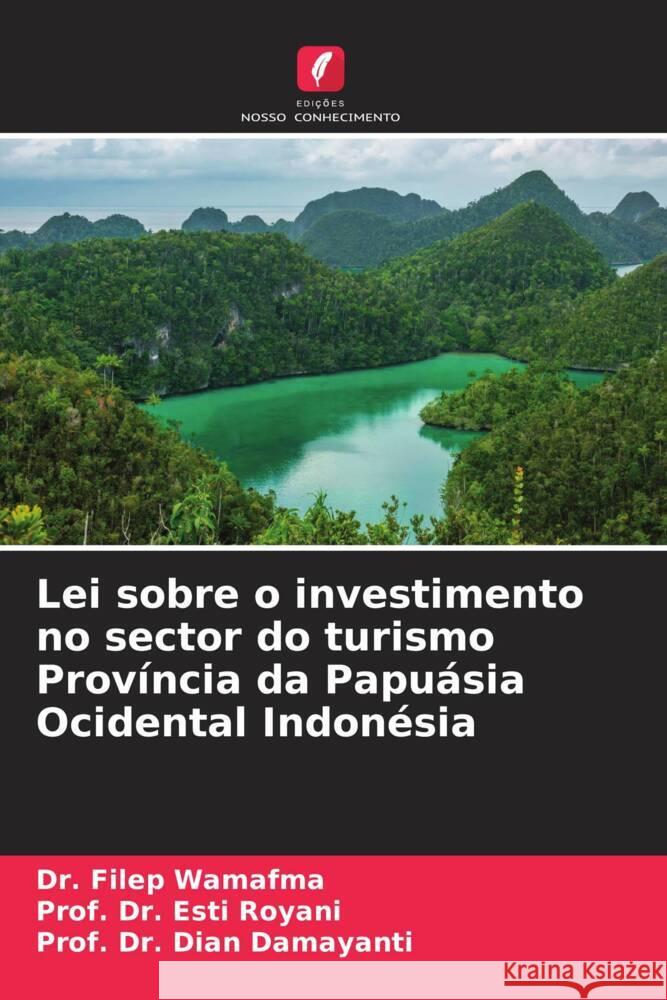 Lei sobre o investimento no sector do turismo Prov?ncia da Papu?sia Ocidental Indon?sia Filep Wamafma Prof Esti Royani Prof Dian Damayanti 9786207199129 Edicoes Nosso Conhecimento - książka