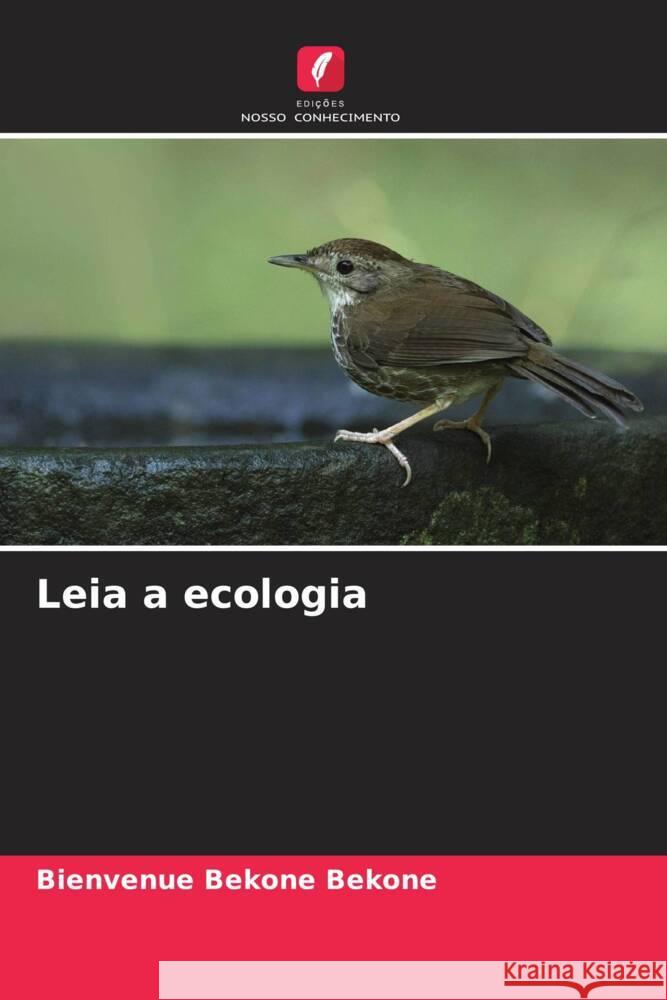 Leia a ecologia Bekone Bekone, Bienvenue 9786204929958 Edições Nosso Conhecimento - książka