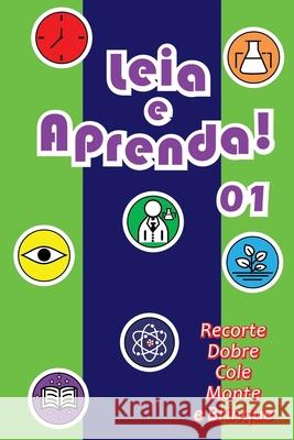 Leia e Aprenda!: recorte, dobre, cole, monte e brinque Davi Campoy Lino, João Lino 9786500797077 Joao Baptista Lino Neto - książka