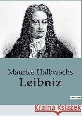 Leibniz Maurice Halbwachs   9791041948567 Shs Editions - książka