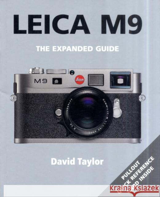 Leica M9 David Taylor 9781907708060 Ammonite Press - książka