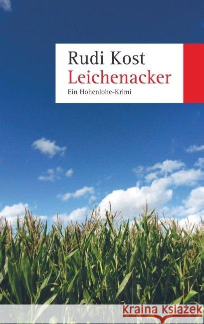 Leichenacker Kost, Rudi 9789463423601 Bookmundo - książka