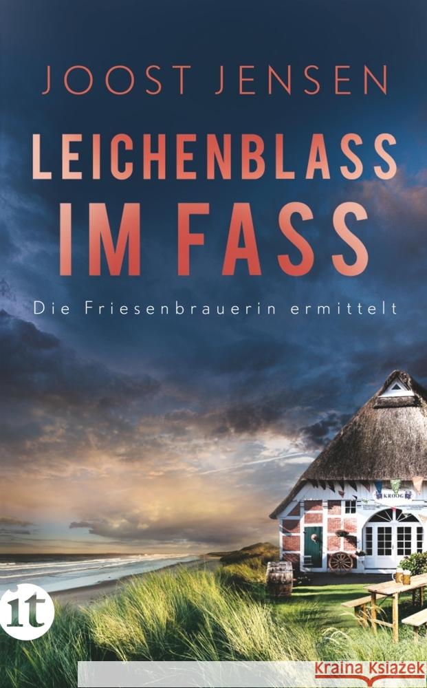 Leichenblass im Fass Jensen, Joost 9783458682844 Insel Verlag - książka