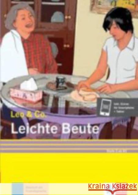 Leichte Beute (Stufe 3) Burger, Elke; Scherling, Theo 9783126740791 Klett Sprachen - książka