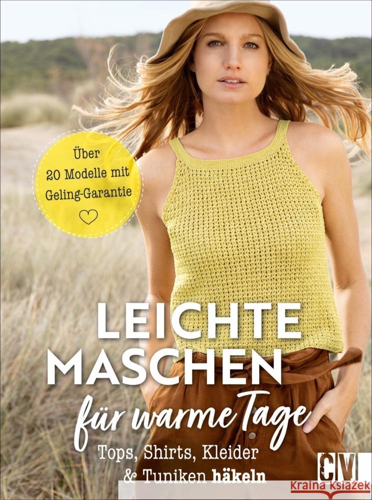 Leichte Maschen für warme Tage häkeln Hoffmeister, Karoline 9783841066305 Christophorus-Verlag - książka