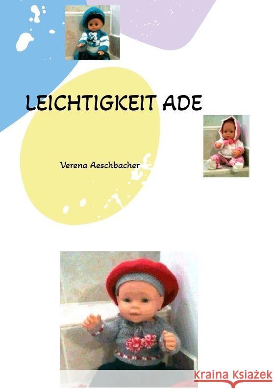 LEICHTIGKEIT  ADE Aeschbacher, Verena 9783347695801 tredition - książka