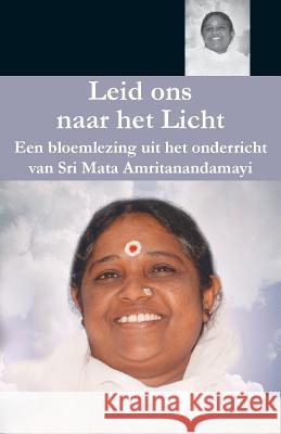 Leid ons naar het Licht Swami Jnanamritananda Puri 9781680375138 M.A. Center - książka