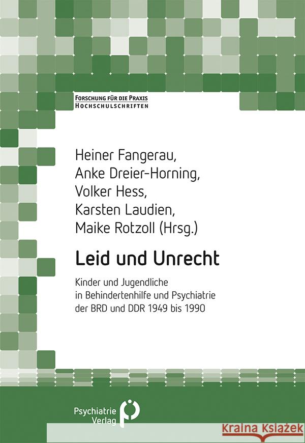 Leid und Unrecht  9783966050401 Psychiatrie-Verlag - książka