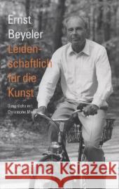 Leidenschaftlich Für Die Kunst Beyeler, Ernst 9783858813664 Scheidegger & Spiess - książka