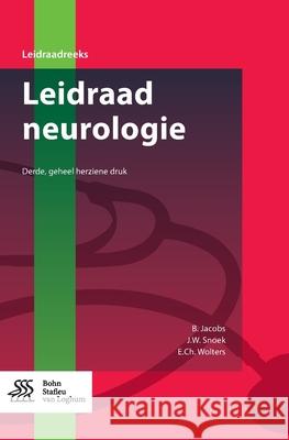 Leidraad Neurologie Jacobs, B. 9789036805551 Bohn Stafleu Van Loghum - książka