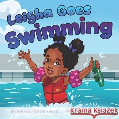 Leigha Goes Swimming Wanda Austin-Lewis 9798218466664 Wanda Austin-Lewis - książka