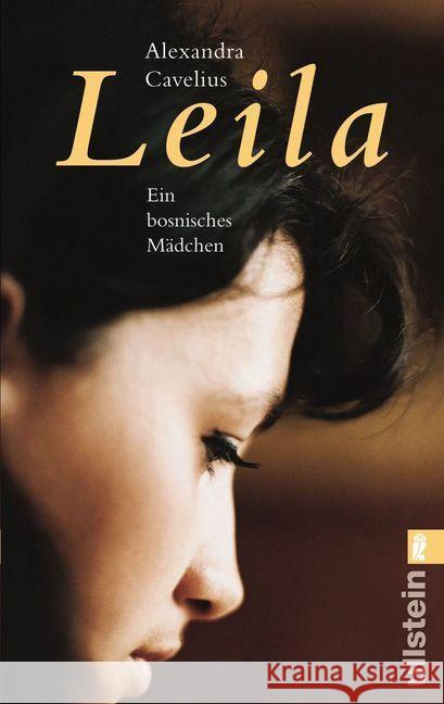Leila : Ein bosnisches Mädchen Cavelius, Alexandra   9783548362823 Ullstein TB - książka