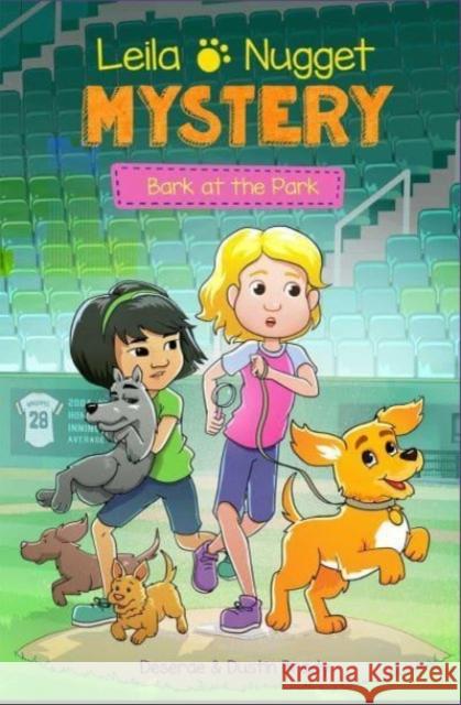 Leila & Nugget Mystery: Bark at the Park Deserae Brady 9781524877545 Andrews McMeel Publishing - książka