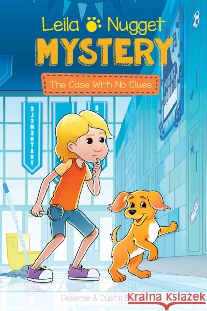 Leila & Nugget Mystery: The Case with No Clues Dustin Brady 9781524877538 Andrews McMeel Publishing - książka