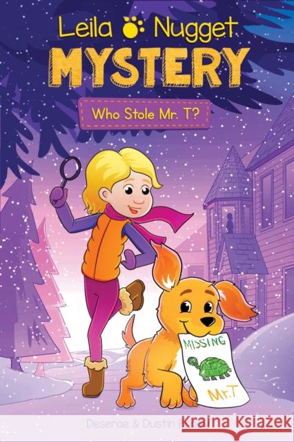 Leila & Nugget Mystery: Who Stole Mr. T? Deserae Brady 9781524877064 Andrews McMeel Publishing - książka