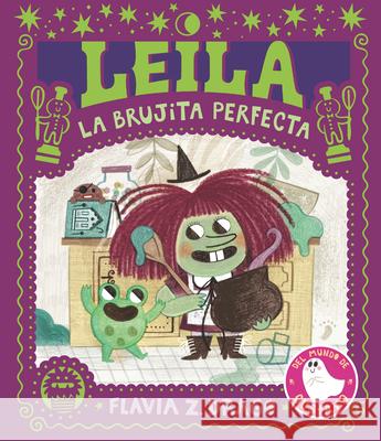 Leila, La Brujita Perfecta Drago, Flavia Z. 9781536225389 Candlewick Press (MA) - książka